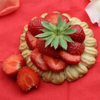 Erdbeere 'Florence' - Fragaria 'Florence'