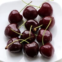 Süßkirsche 'Große Schwarze Knorpelkirsche' - Prunus 'Große Schwarze Knorpelkirsche'